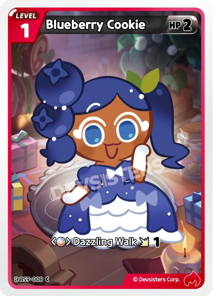Blueberry Cookie (BS9-008) Common (BS8-BS9)