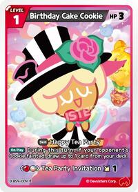 Catalog image | Birthday Cake Cookie - BS9-009 - A Game of Truth and Deceit | A Game of Truth and Deceit | BS9-009