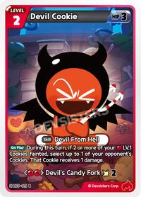 Catalog image | Devil Cookie - BS9-011 - A Game of Truth and Deceit | A Game of Truth and Deceit | BS9-011