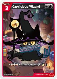 Catalog image | Capricious Wizard - BS9-013 - A Game of Truth and Deceit | A Game of Truth and Deceit | BS9-013