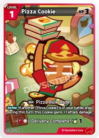 Catalog image | Pizza Cookie - BS9-016 - A Game of Truth and Deceit | A Game of Truth and Deceit | BS9-016