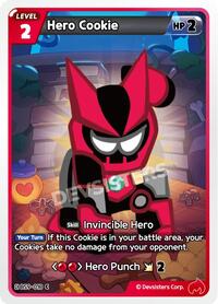 Catalog image | Hero Cookie - BS9-018 - A Game of Truth and Deceit | A Game of Truth and Deceit | BS9-018