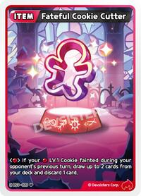 Catalog image | Fateful Cookie Cutter - BS9-020 - A Game of Truth and Deceit | A Game of Truth and Deceit | BS9-020