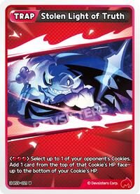 Catalog image | Stolen Light of Truth - BS9-021 - A Game of Truth and Deceit | A Game of Truth and Deceit | BS9-021