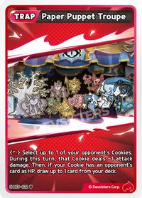 Catalog image | Paper Puppet Troupe - BS9-022 - A Game of Truth and Deceit | A Game of Truth and Deceit | BS9-022
