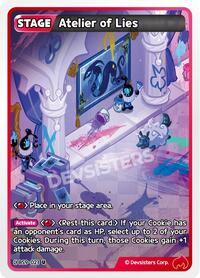 Catalog image | Atelier of Lies - BS9-023 - A Game of Truth and Deceit | A Game of Truth and Deceit | BS9-023