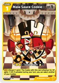 Catalog image | Mala Sauce Cookie - BS9-025 - A Game of Truth and Deceit | A Game of Truth and Deceit | BS9-025