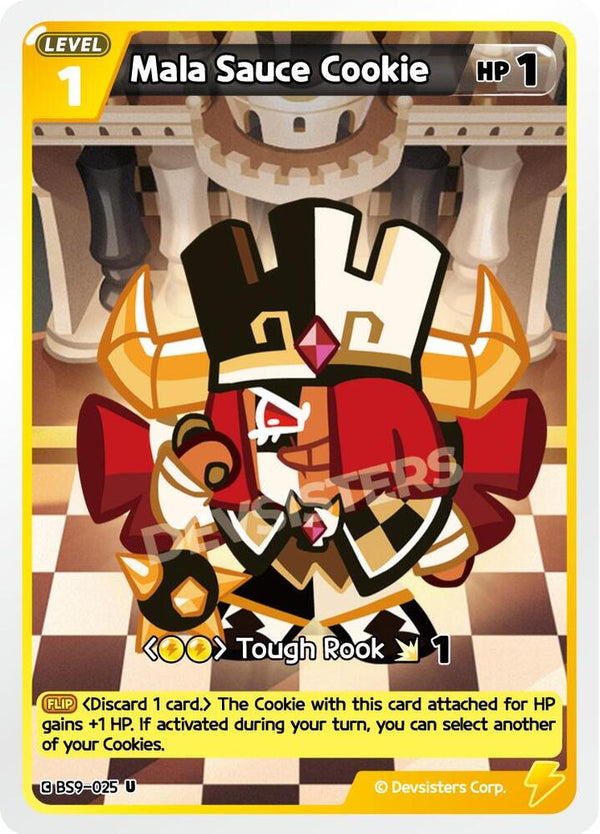 Mala Sauce Cookie (BS9-025) Uncommon (BS8-BS9)