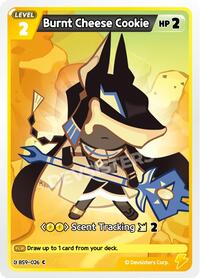 Catalog image | Burnt Cheese Cookie (Ver. 1) - BS9-026 - A Game of Truth and Deceit | A Game of Truth and Deceit | BS9-026