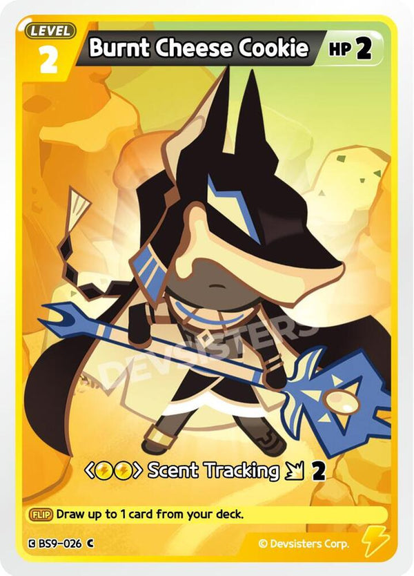 Burnt Cheese Cookie (BS9-026) Common (BS8-BS9)