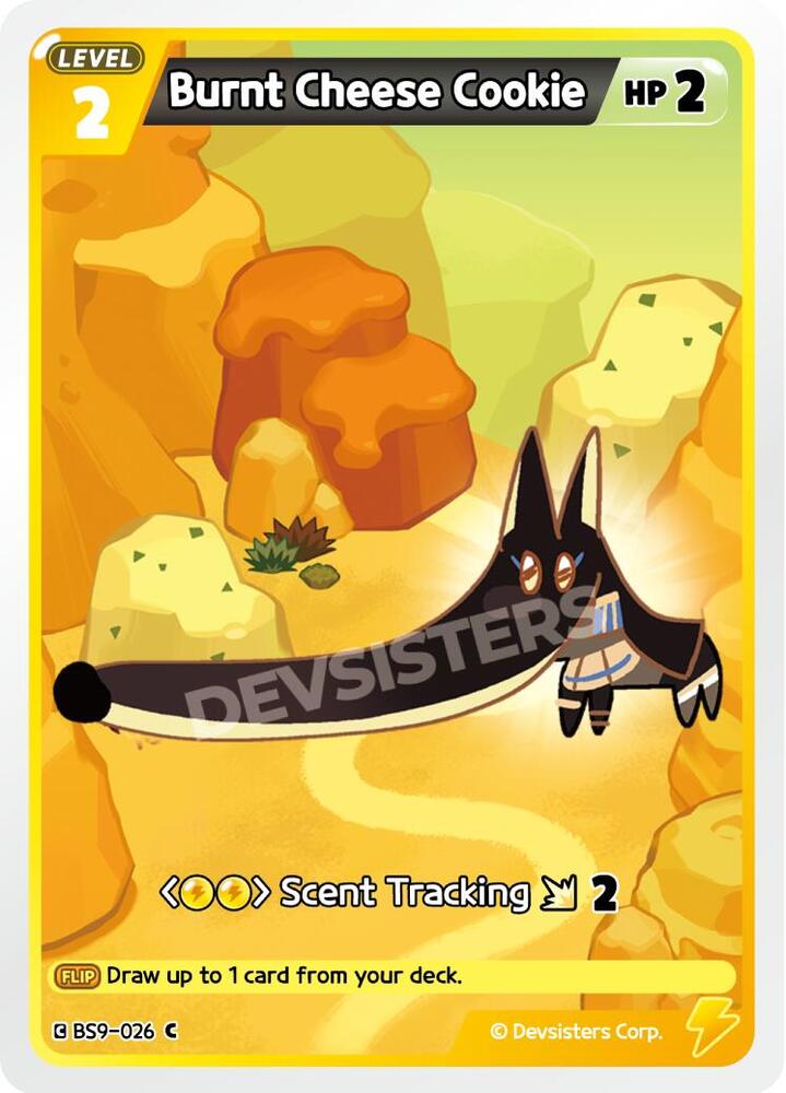 Burnt Cheese Cookie (BS9-026) Common (BS8-BS9) - 2nd Art Work