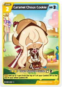 Catalog image | Caramel Choux Cookie (Ver. 1) - BS9-029 - A Game of Truth and Deceit | A Game of Truth and Deceit | BS9-029