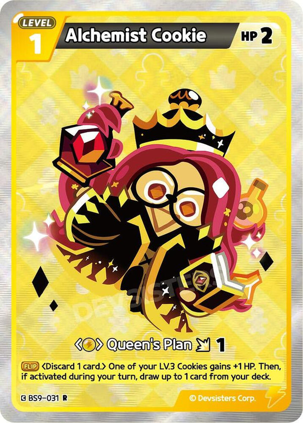 Alchemist Cookie (BS9-031) Rare (BS8-BS9)