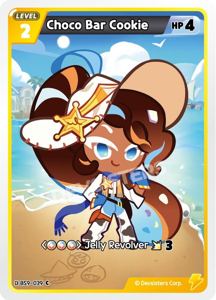 Choco Bar Cookie (BS9-039) Common (BS8-BS9)
