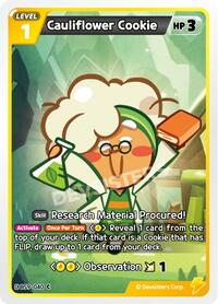 Catalog image | Cauliflower Cookie - BS9-040 - A Game of Truth and Deceit | A Game of Truth and Deceit | BS9-040
