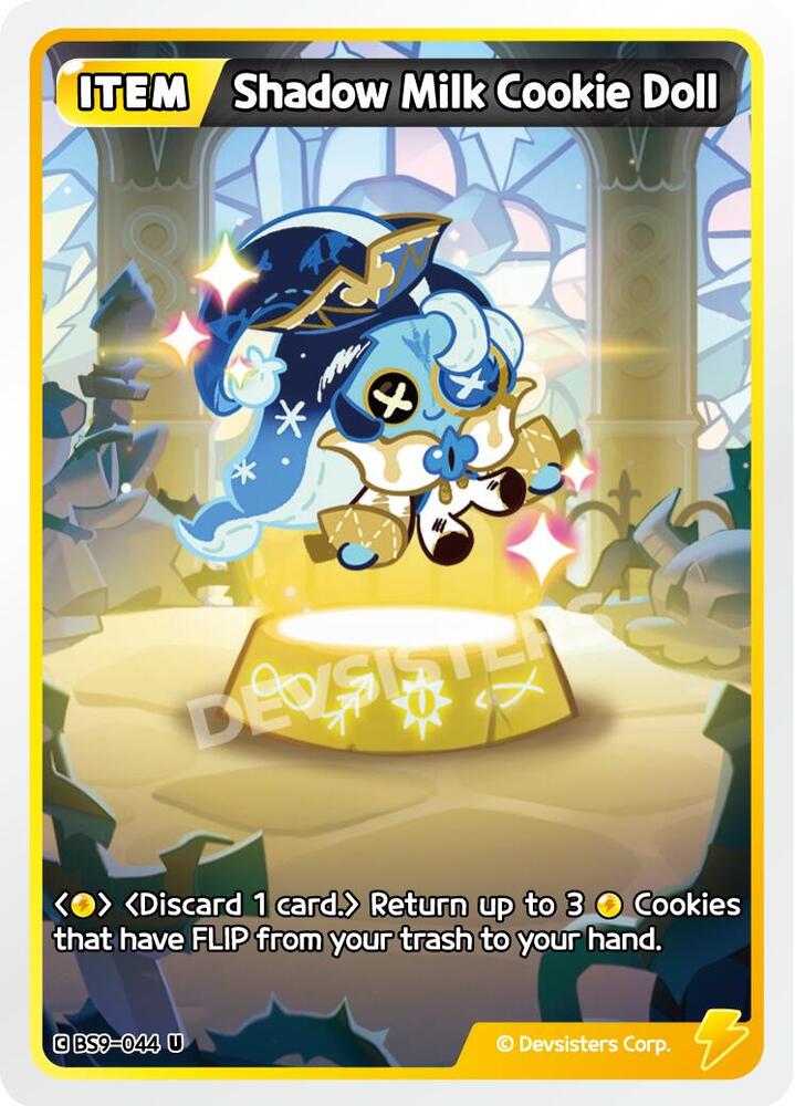 Shadow Milk Cookie Doll (BS9-044) Uncommon (BS8-BS9)