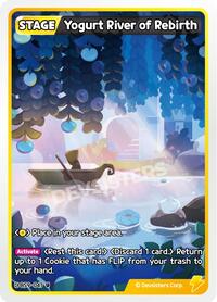 Catalog image | Yogurt River of Rebirth - BS9-047 - A Game of Truth and Deceit | A Game of Truth and Deceit | BS9-047