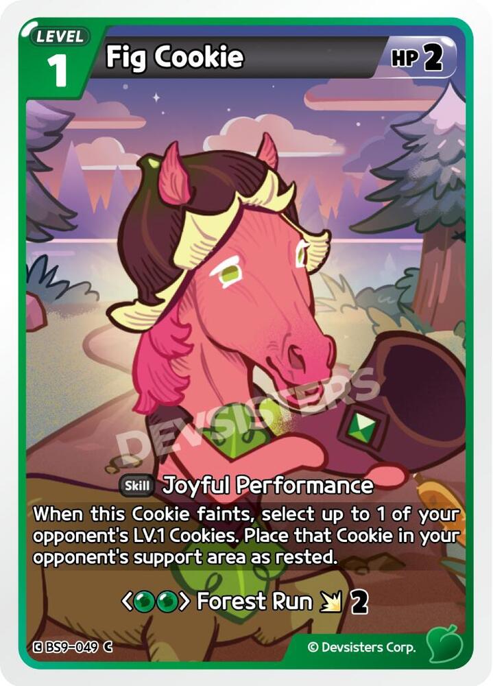 Fig Cookie (BS9-049) Common (BS8-BS9) - 2nd Art Work