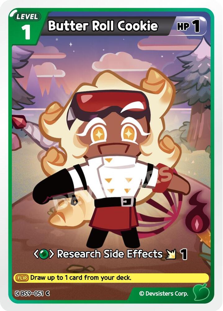 Butter Roll Cookie (BS9-051) Common (BS8-BS9) (Ver. 1)