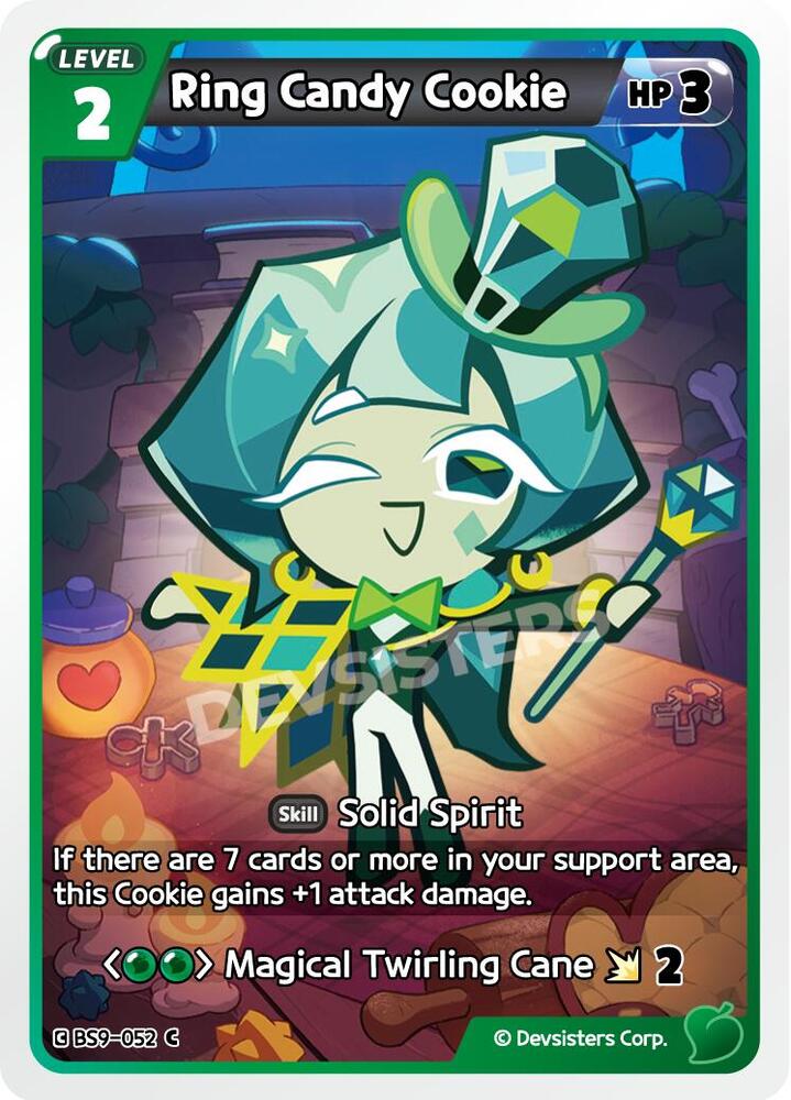 Ring Candy Cookie (BS9-052) Common (BS8-BS9)