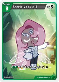 Catalog image | Faerie Cookie 3 - BS9-058 - A Game of Truth and Deceit | A Game of Truth and Deceit | BS9-058