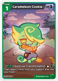Catalog image | Carameleon Cookie - BS9-062 - A Game of Truth and Deceit | A Game of Truth and Deceit | BS9-062