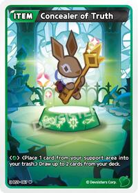 Catalog image | Concealer of Truth - BS9-067 - A Game of Truth and Deceit | A Game of Truth and Deceit | BS9-067