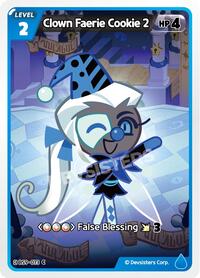 Catalog image | Clown Faerie Cookie 2 - BS9-073 - A Game of Truth and Deceit | A Game of Truth and Deceit | BS9-073