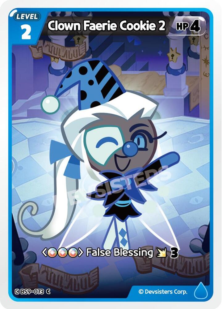 Clown Faerie Cookie 2 (BS9-073) Common (BS8-BS9)