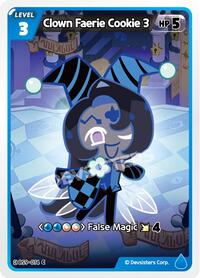 Catalog image | Clown Faerie Cookie 3 - BS9-074 - A Game of Truth and Deceit | A Game of Truth and Deceit | BS9-074