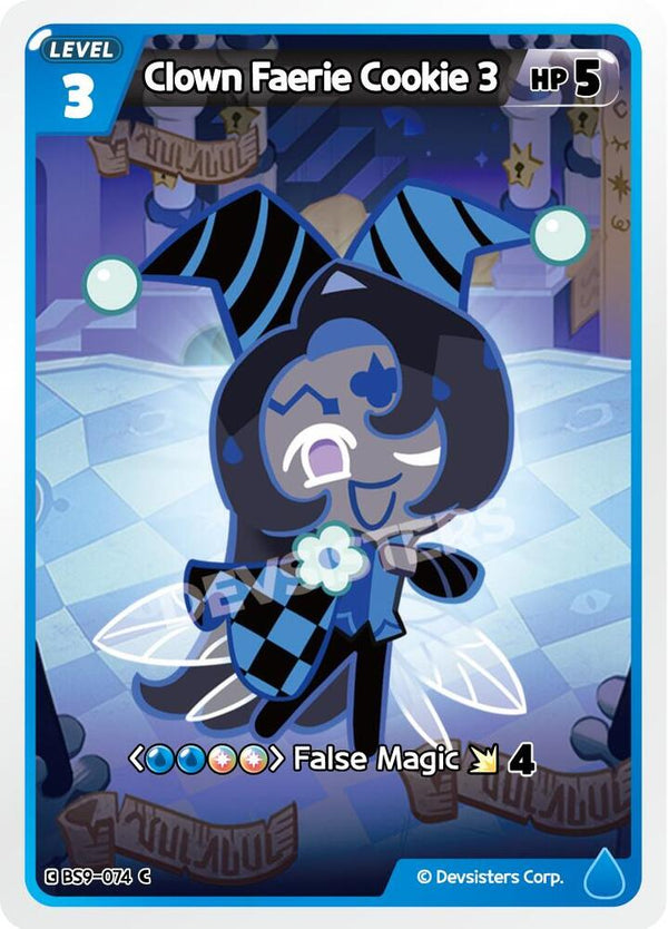 Clown Faerie Cookie 3 (BS9-074) Common (BS8-BS9)