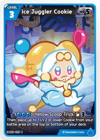 Catalog image | Ice Juggler Cookie - BS9-075 - A Game of Truth and Deceit | A Game of Truth and Deceit | BS9-075