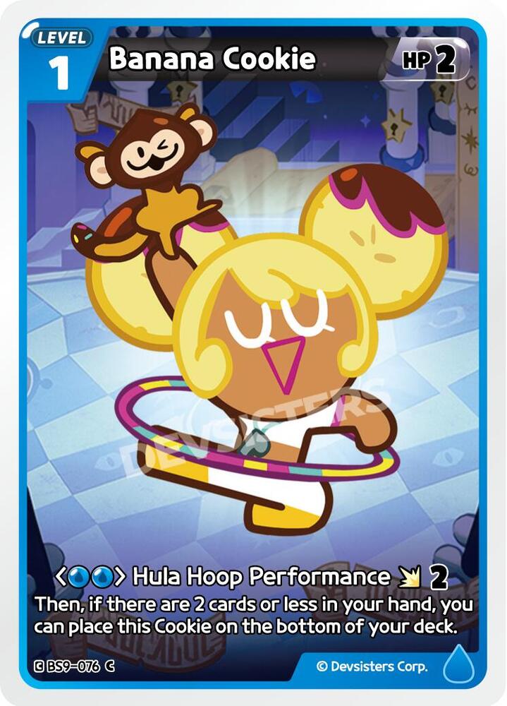 Banana Cookie (BS9-076) Common (BS8-BS9)