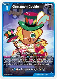 Catalog image | Cinnamon Cookie - BS9-080 - A Game of Truth and Deceit | A Game of Truth and Deceit | BS9-080