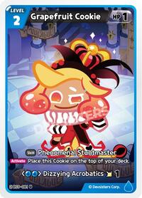 Catalog image | Grapefruit Cookie - BS9-081 - A Game of Truth and Deceit | A Game of Truth and Deceit | BS9-081