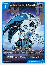 Catalog image | Animatronic of Deceit - BS9-082 - A Game of Truth and Deceit | A Game of Truth and Deceit | BS9-082