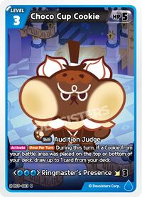 Catalog image | Choco Cup Cookie - BS9-083 - A Game of Truth and Deceit | A Game of Truth and Deceit | BS9-083