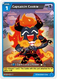 Catalog image | Capsaicin Cookie (Ver. 1) - BS9-084 - A Game of Truth and Deceit | A Game of Truth and Deceit | BS9-084