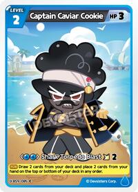 Catalog image | Captain Caviar Cookie (Ver. 1) - BS9-085 - A Game of Truth and Deceit | A Game of Truth and Deceit | BS9-085