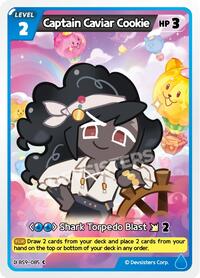 Catalog image | Captain Caviar Cookie (Ver. 2) - BS9-085 - A Game of Truth and Deceit | A Game of Truth and Deceit | BS9-085