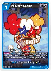 Catalog image | Popcorn Cookie - BS9-087 - A Game of Truth and Deceit | A Game of Truth and Deceit | BS9-087