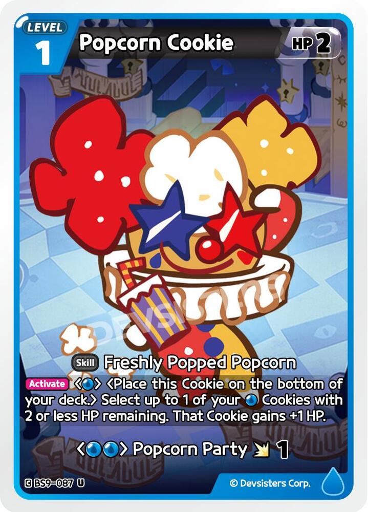 Popcorn Cookie (BS9-087) Uncommon (BS8-BS9)