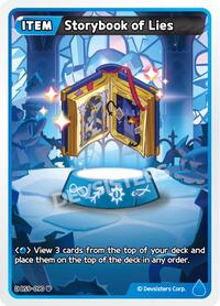 Storybook of Lies - BS9-090 - Uncommon - A Game of Truth and Deceit