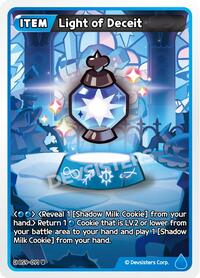 Catalog image | Light of Deceit - BS9-091 - A Game of Truth and Deceit | A Game of Truth and Deceit | BS9-091