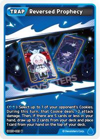 Catalog image | Reversed Prophecy - BS9-093 - A Game of Truth and Deceit | A Game of Truth and Deceit | BS9-093
