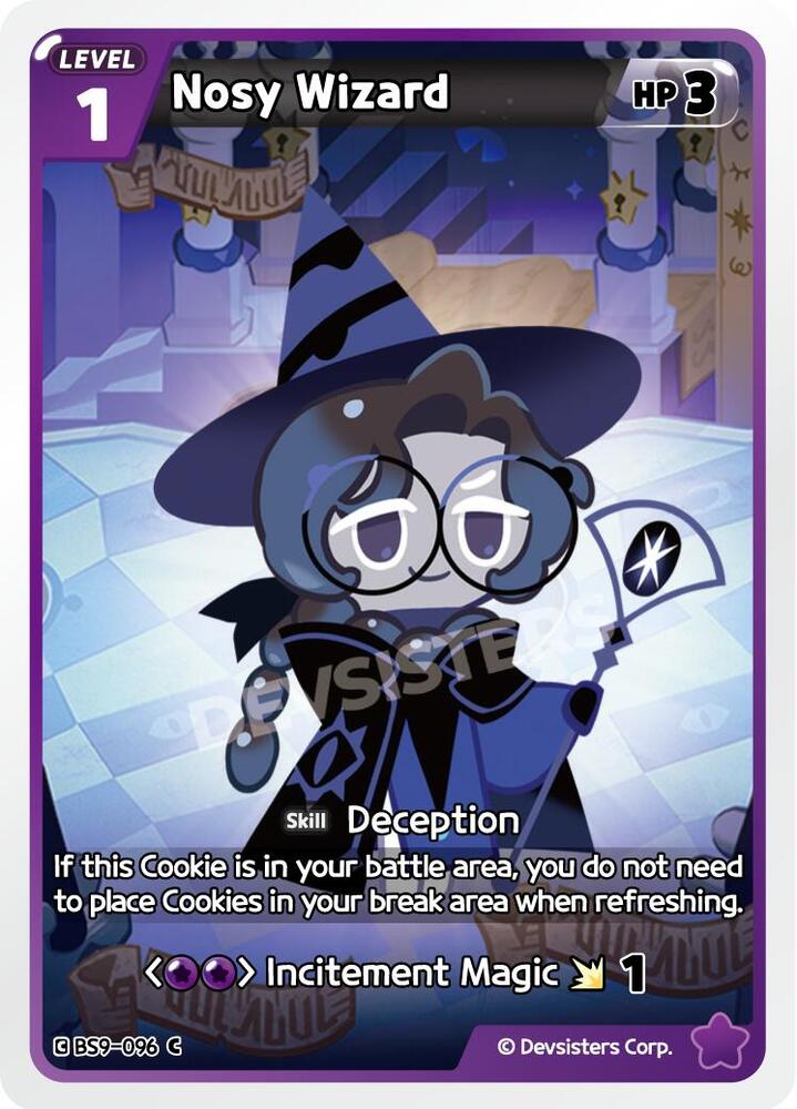 Nosy Wizard (BS9-096) Common (BS8-BS9)