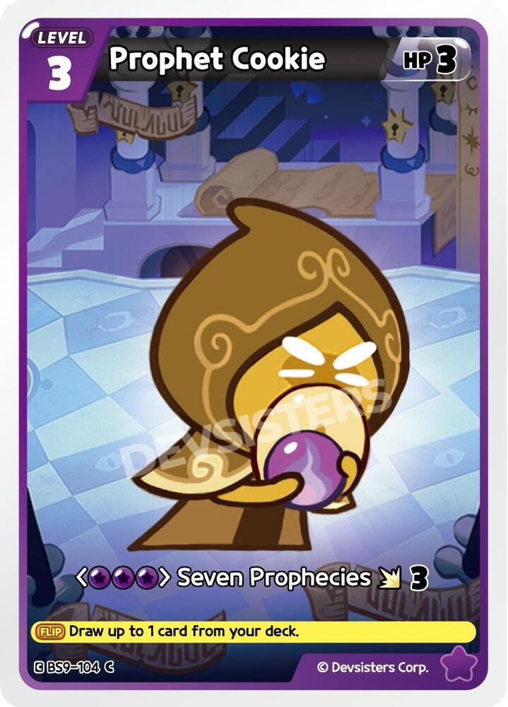 Prophet Cookie (BS9-104) Common (BS8-BS9) (Ver. 1)