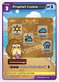 Catalog image | Prophet Cookie (Ver. 2) - BS9-104 - A Game of Truth and Deceit | A Game of Truth and Deceit | BS9-104