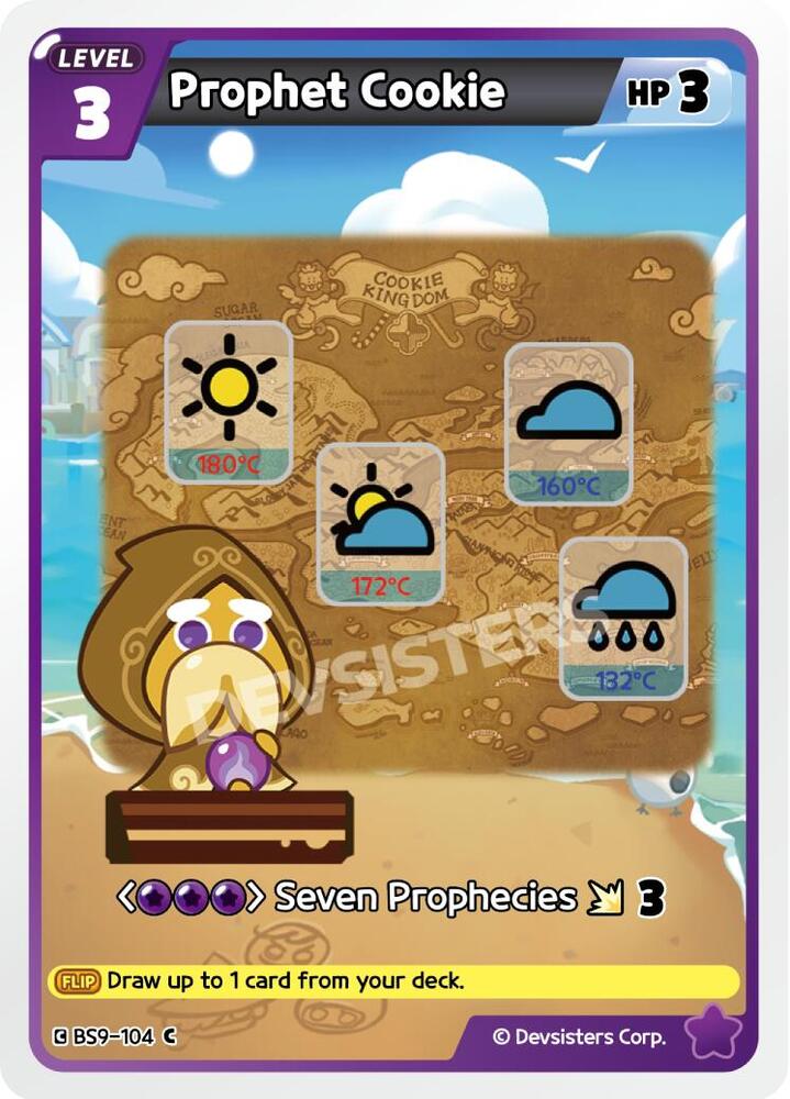 Prophet Cookie (BS9-104) Common (BS8-BS9) - 2nd Art Work