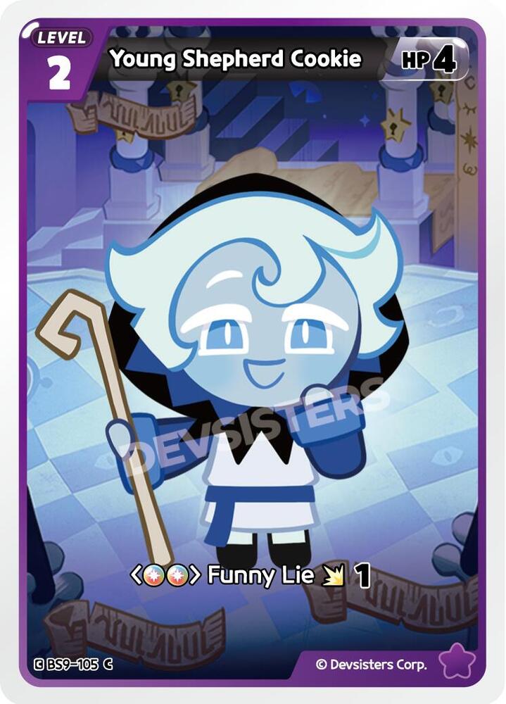 Young Shepherd Cookie (BS9-105) Common (BS8-BS9)